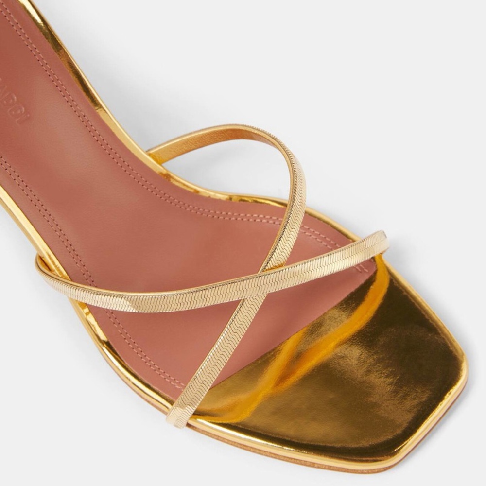 Amina Muaddi
Henson 70 metallic leather mules - Picture 9 of 10